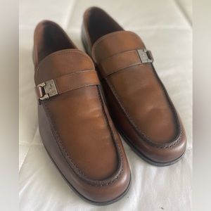 Salvatore Ferragamo Leather Shoes